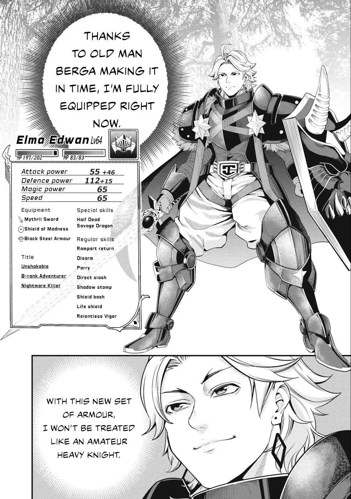 The Exiled Reincarnated Heavy Knight Is Unrivaled In Game Knowledge Chapter 49 15